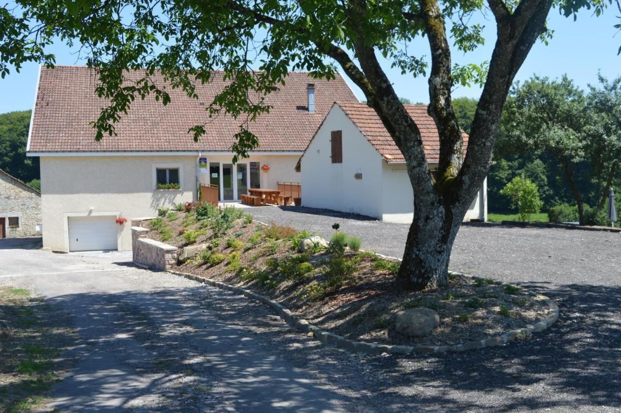 Chambres Et Table D'Hotes La Trottelee Bellefontaine  Exterior foto