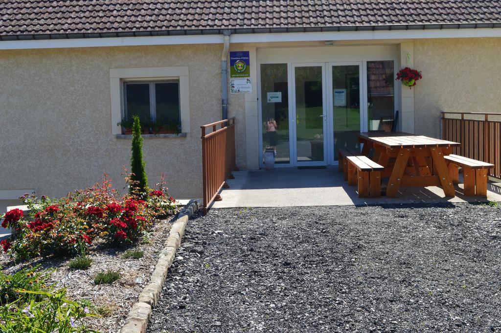 Chambres Et Table D'Hotes La Trottelee Bellefontaine  Exterior foto