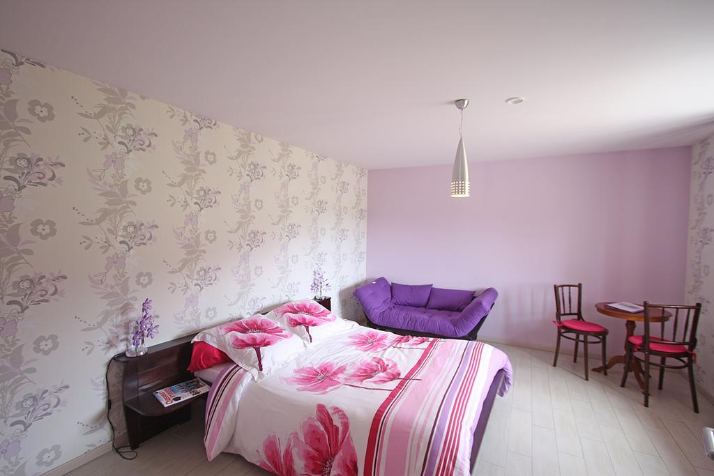 Chambres Et Table D'Hotes La Trottelee Bellefontaine  Cameră foto