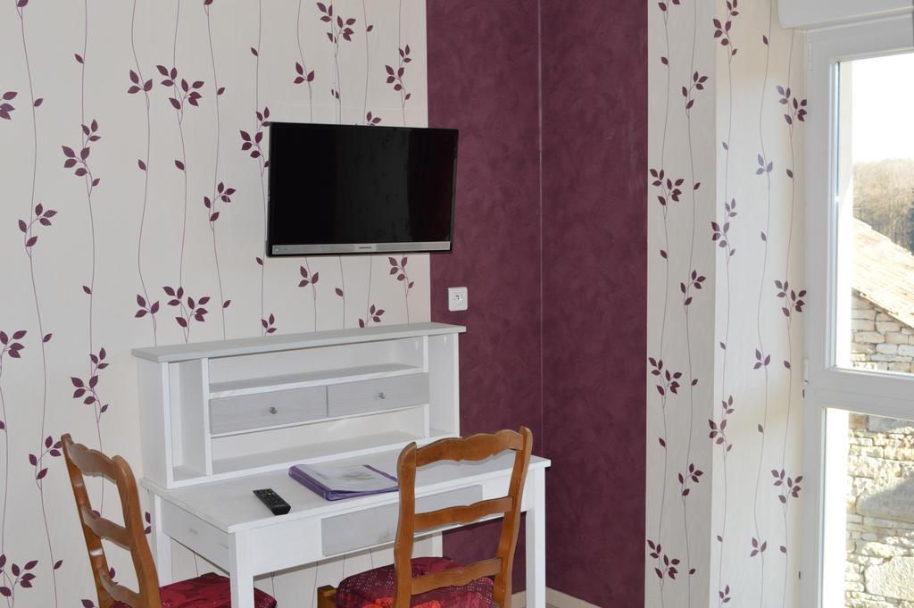 Chambres Et Table D'Hotes La Trottelee Bellefontaine  Exterior foto