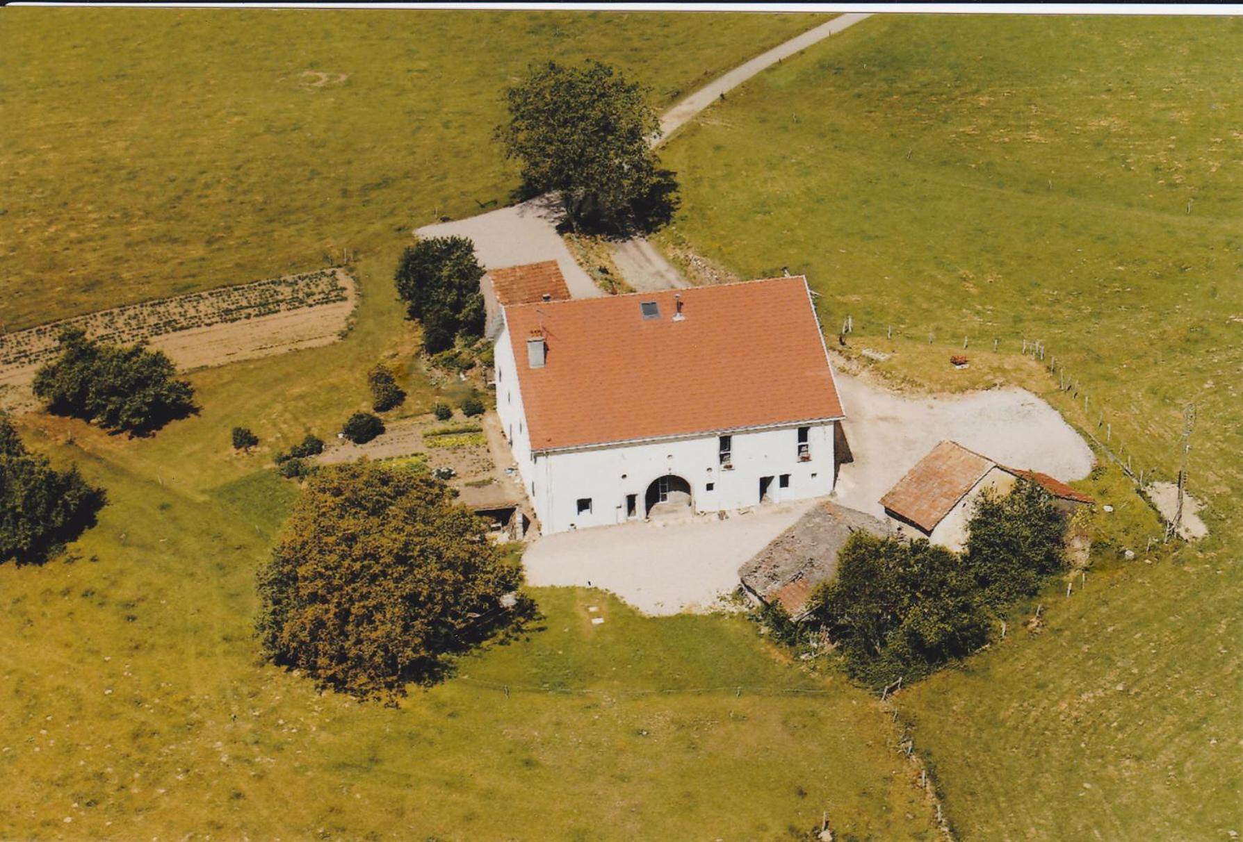 Chambres Et Table D'Hotes La Trottelee Bellefontaine  Exterior foto