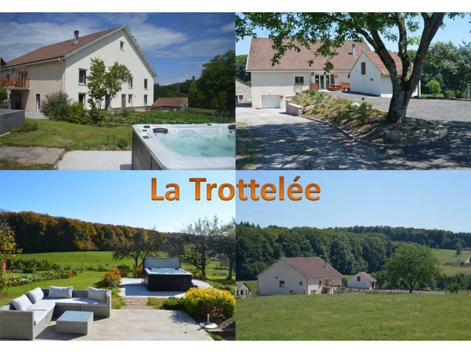 Chambres Et Table D'Hotes La Trottelee Bellefontaine  Exterior foto