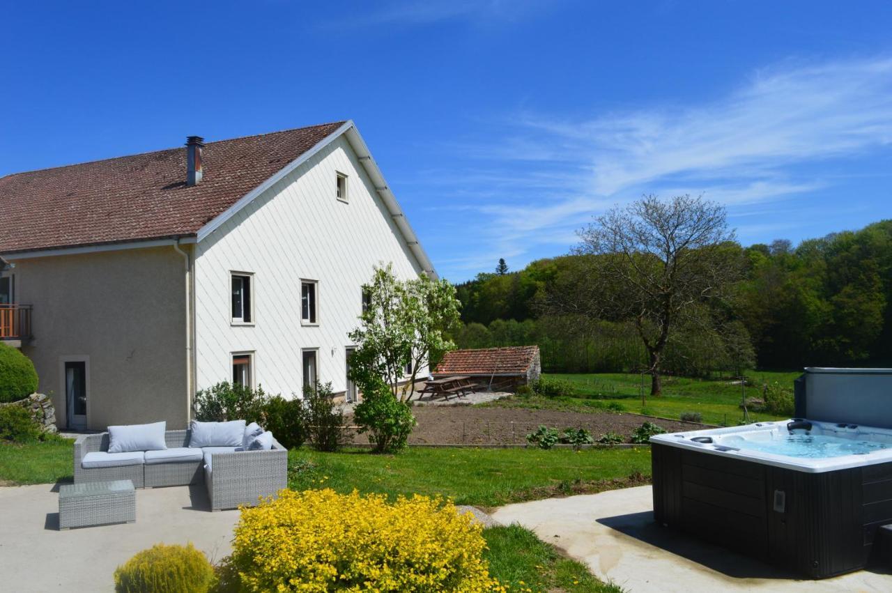 Chambres Et Table D'Hotes La Trottelee Bellefontaine  Exterior foto